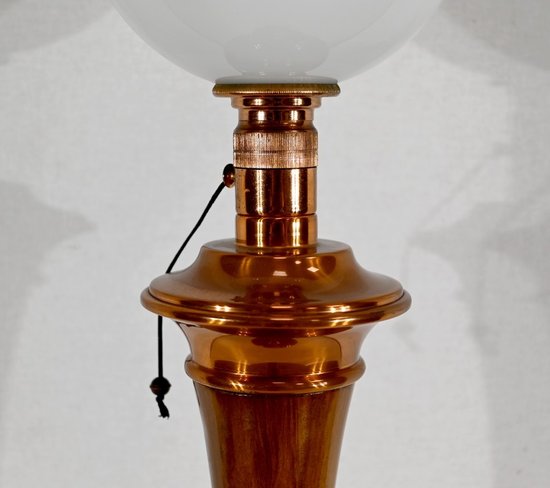Große Mazda-Lampe, Art Deco - 1930