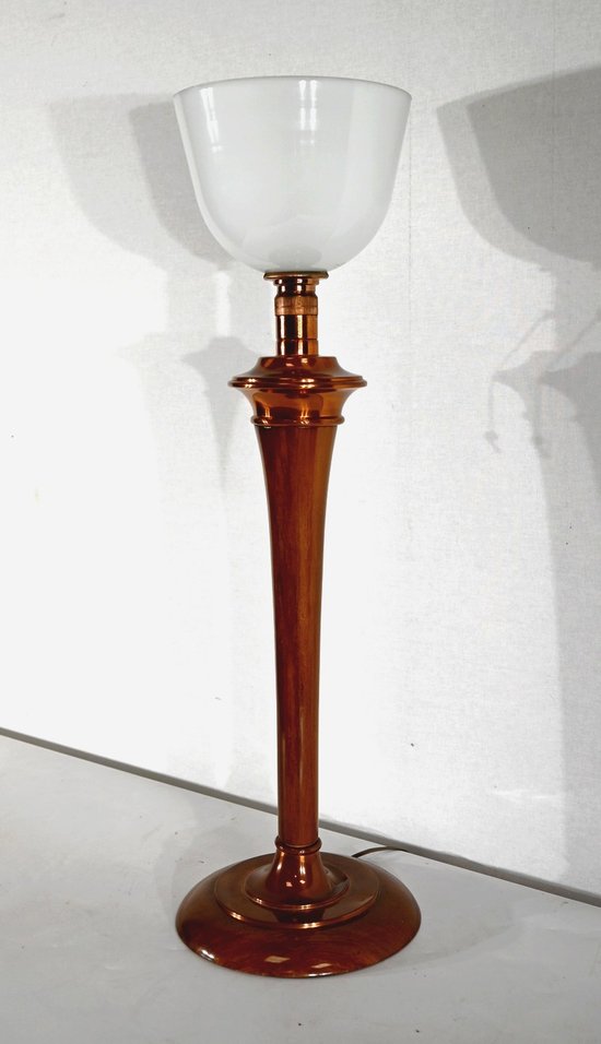 Große Mazda-Lampe, Art Deco - 1930