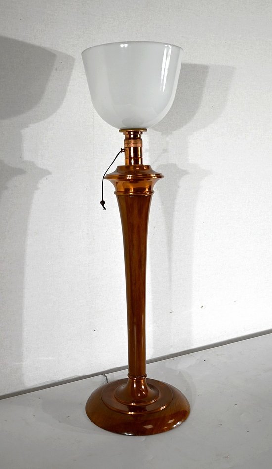 Große Mazda-Lampe, Art Deco - 1930