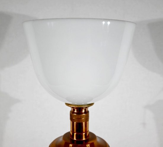 Große Mazda-Lampe, Art Deco - 1930