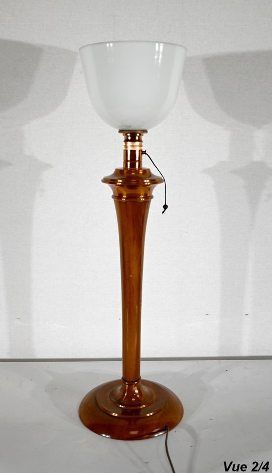 Große Mazda-Lampe, Art Deco - 1930