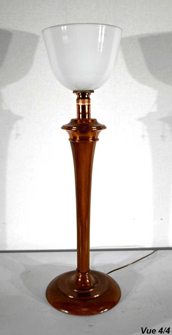 Große Mazda-Lampe, Art Deco - 1930