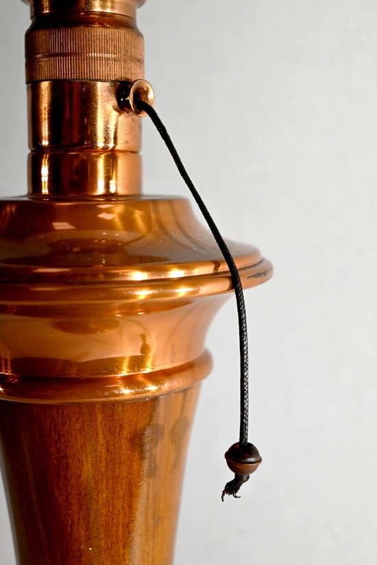 Große Mazda-Lampe, Art Deco - 1930