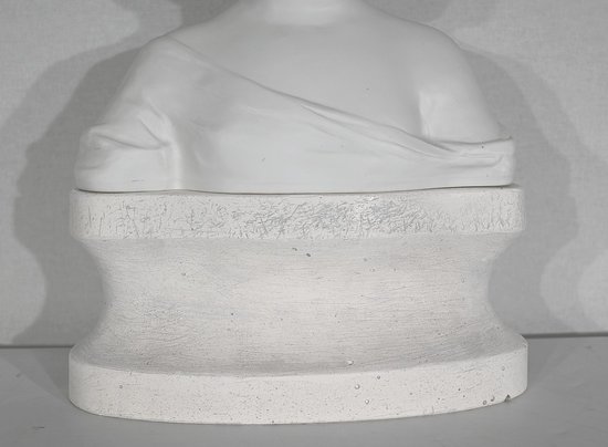 Kinderbüste aus Limoges-Biskuit - Anfang 20.