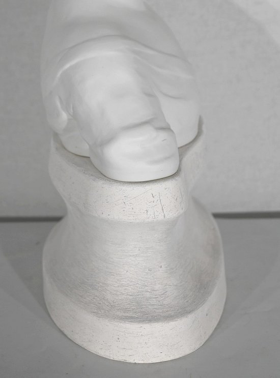 Kinderbüste aus Limoges-Biskuit - Anfang 20.