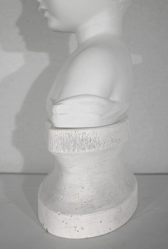 Kinderbüste aus Limoges-Biskuit - Anfang 20.