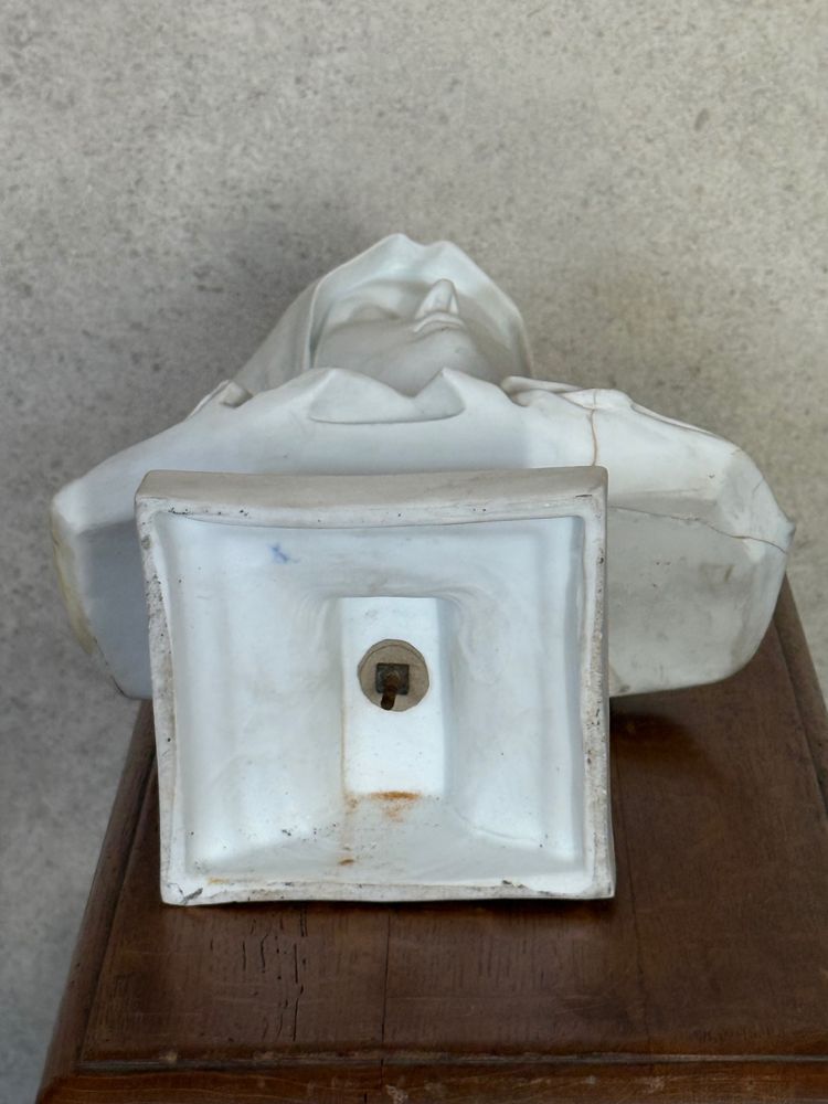 Restored biscuit bust