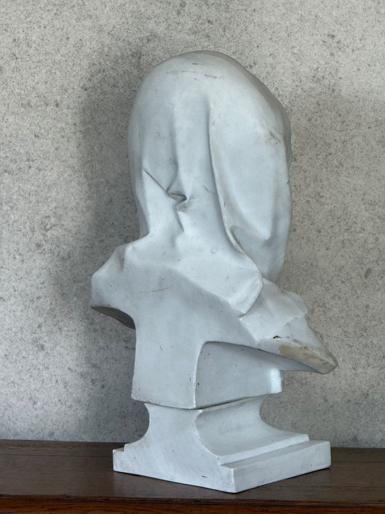 Restored biscuit bust