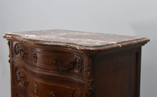 Weekly Napoleon III Louis XV Stil In Nussbaum Um 1900