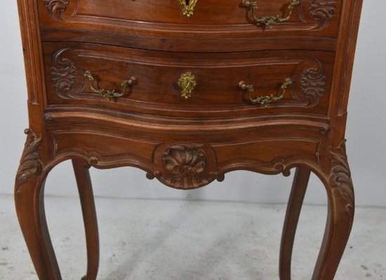 Weekly Napoleon III Louis XV Stil In Nussbaum Um 1900