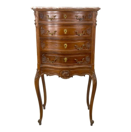 Weekly Napoleon III Louis XV Stil In Nussbaum Um 1900