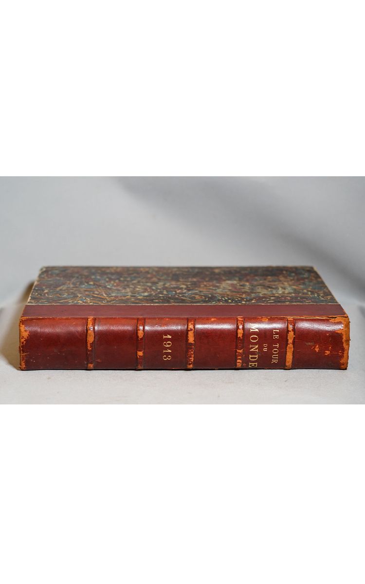 AROUND THE WORLD 15 volumes