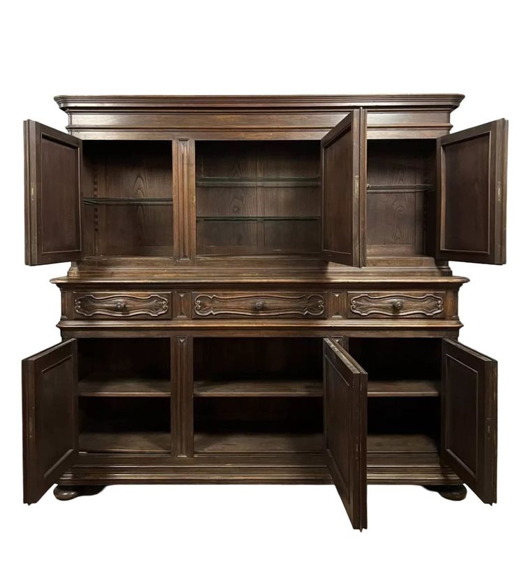 IMPORTANT RENAISSANCE STYLE WALNUT BUFFET