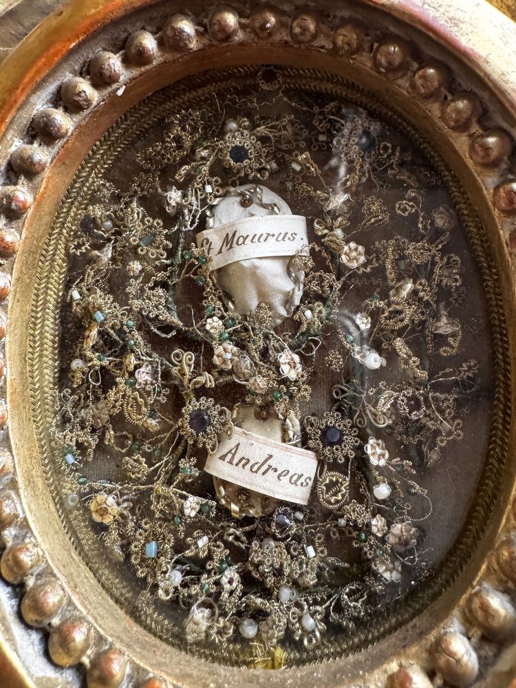 Relics of Saints Maur and Andrew - Late 18th century
