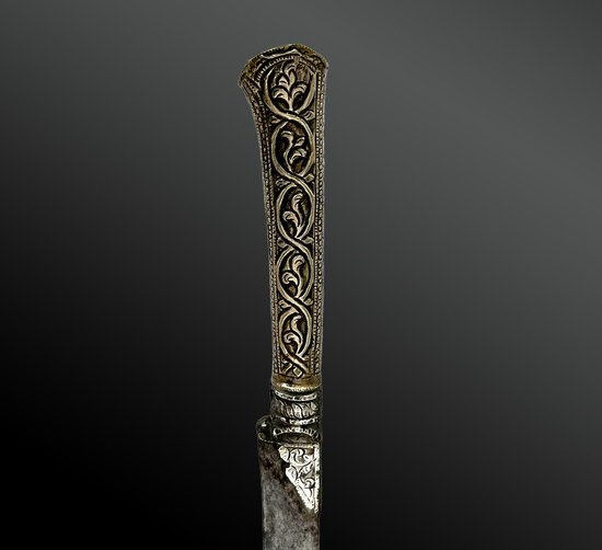 KNIFE called Kard - Indo-Persian - 19th century
