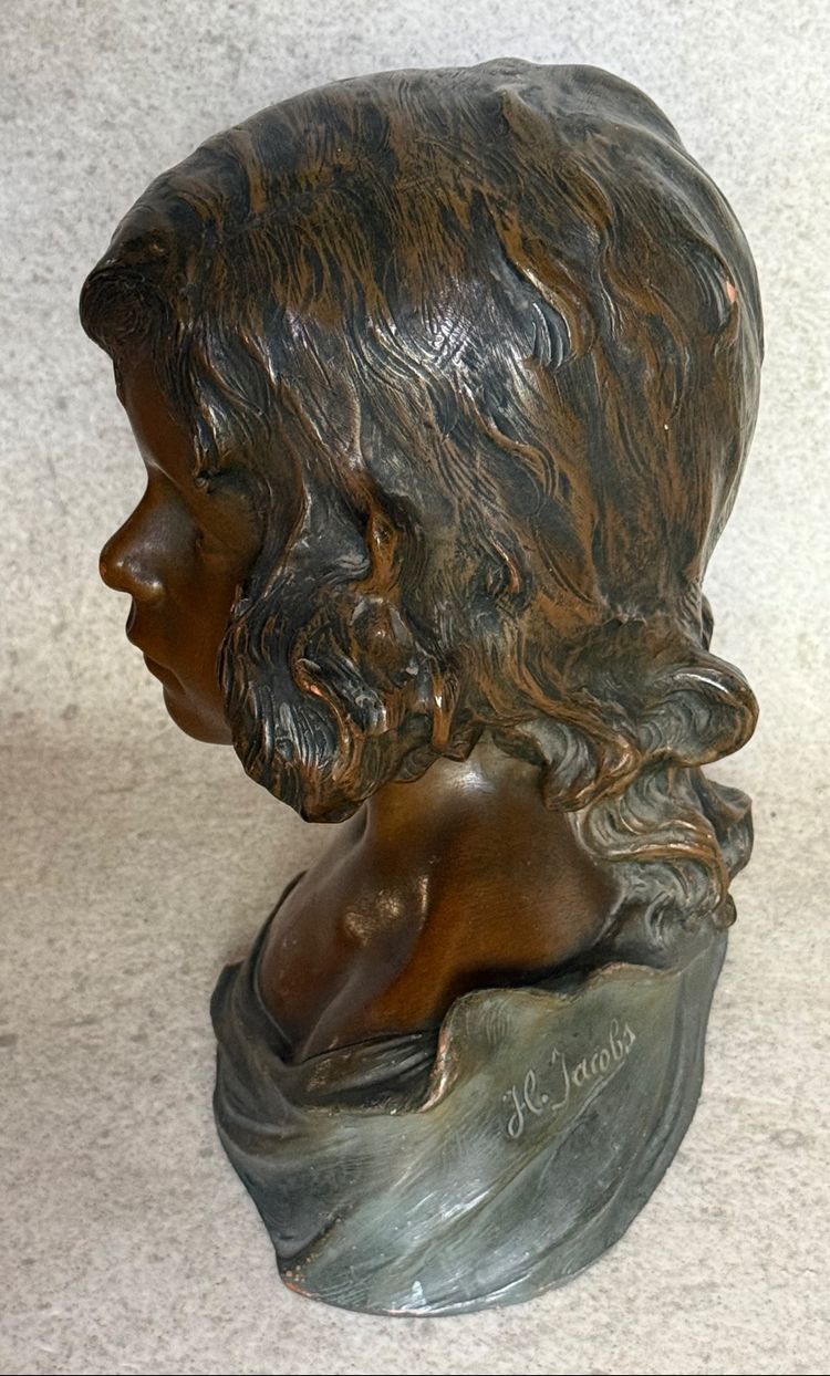 Bust of Henri Jacobs
