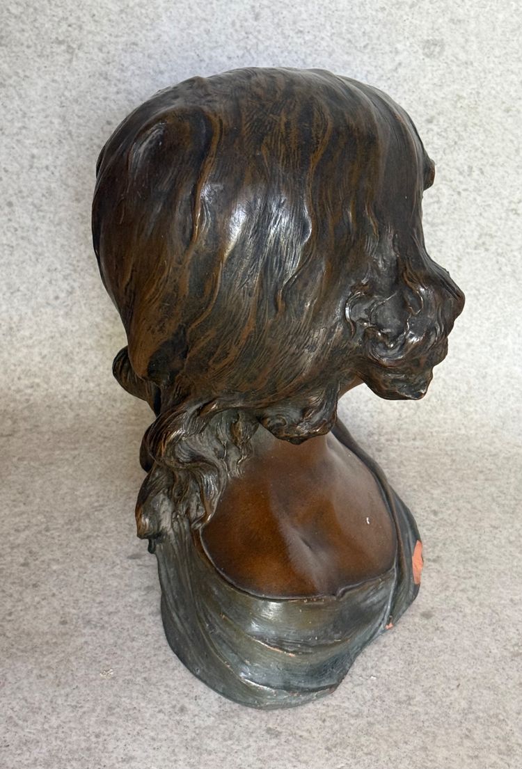 Bust of Henri Jacobs