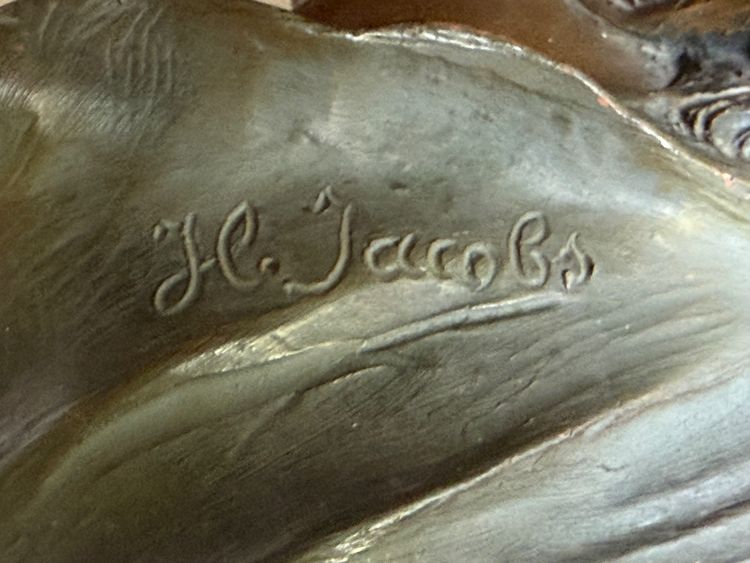 Bust of Henri Jacobs