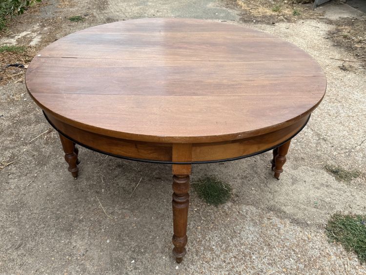 Table formée de 2 consoles