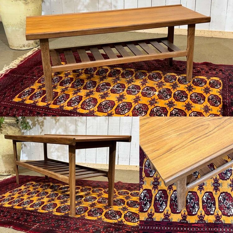 Teak coffee table from the 1970s