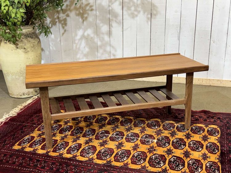 Teak coffee table from the 1970s