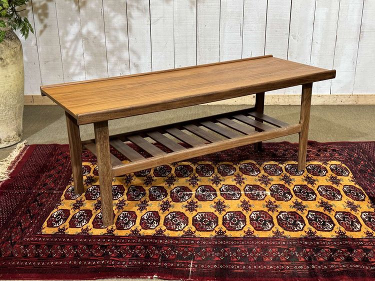 Teak coffee table from the 1970s