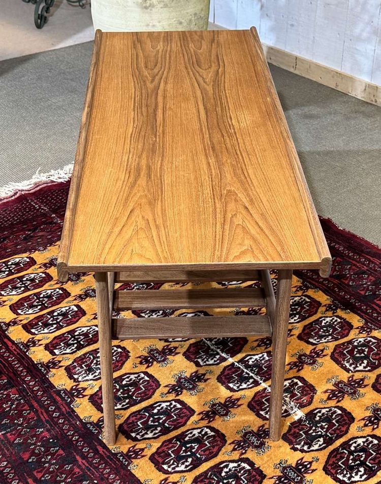 Teak coffee table from the 1970s