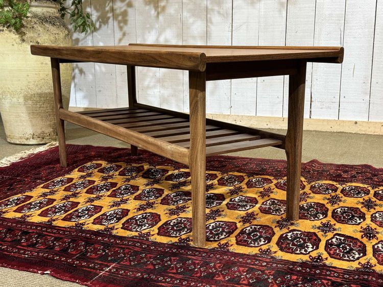 Teak coffee table from the 1970s
