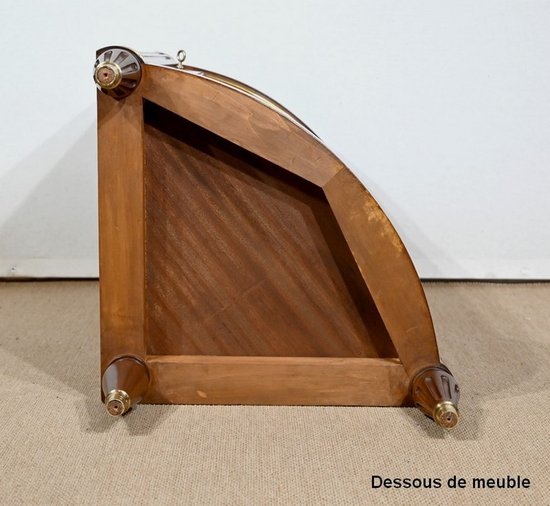 Encoignure en Acajou massif, style Louis XVI – Milieu XXe