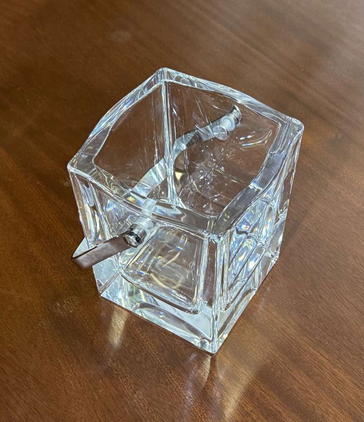 Eiskübel aus Sèvres-Kristall