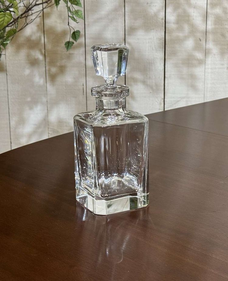 Sèvres crystal whisky decanter