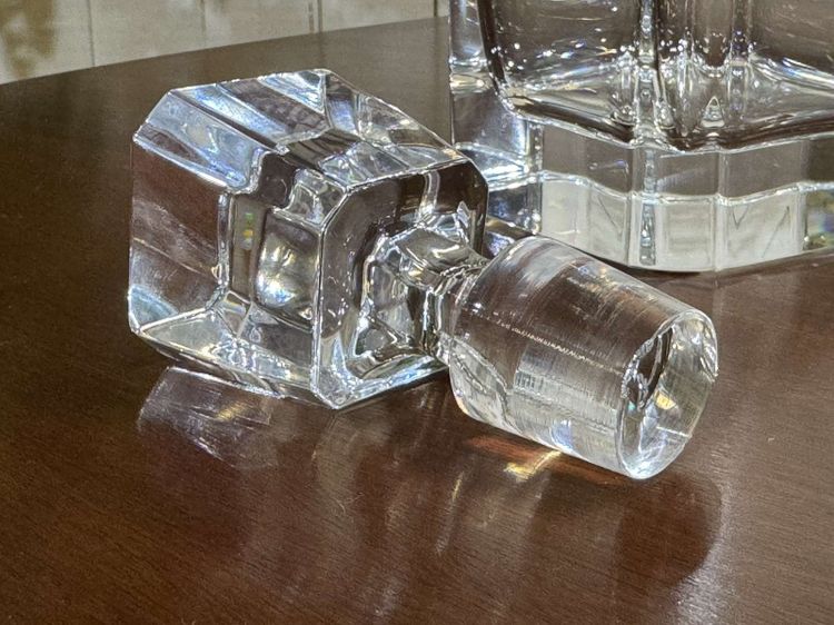 Sèvres crystal whisky decanter