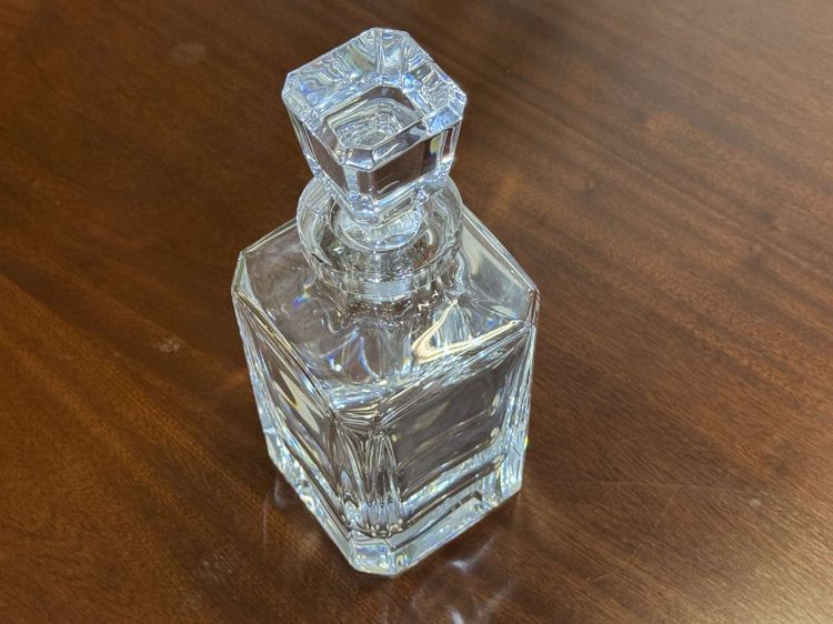 Sèvres crystal whisky decanter