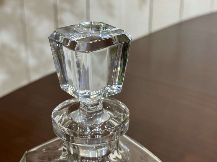 Sèvres crystal whisky decanter