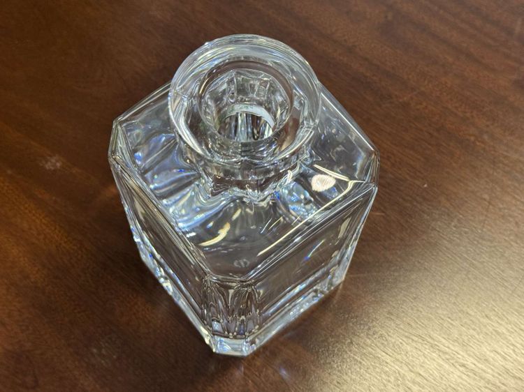 Sèvres crystal whisky decanter