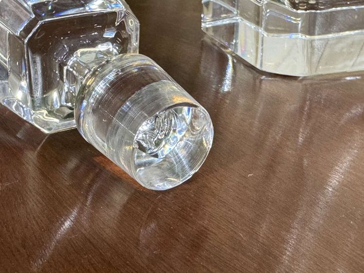 Sèvres crystal whisky decanter