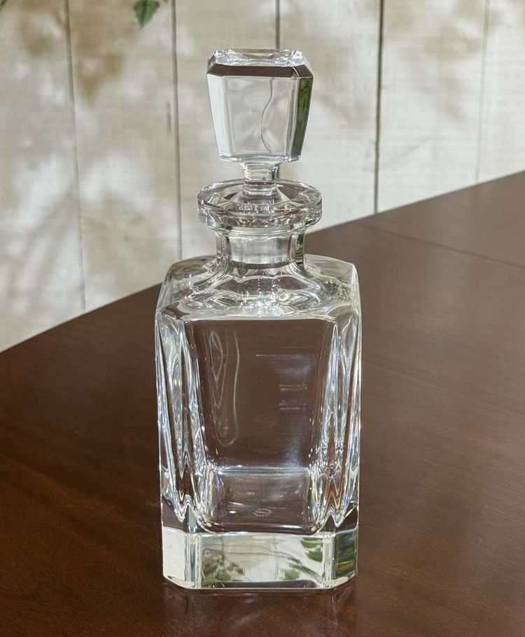 Sèvres crystal whisky decanter