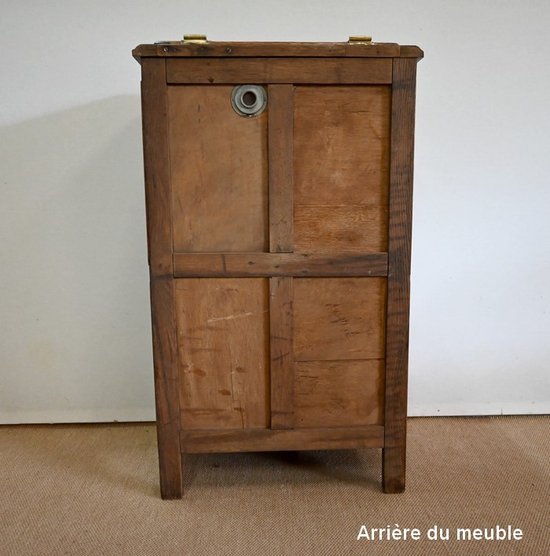 Kleine Kühlbox aus massiver Eiche - 1940