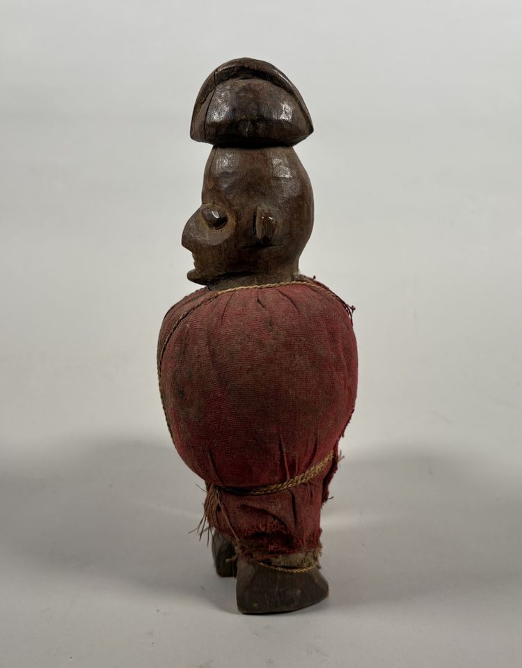 Magical Reliquary Statuette Mpwau, Teke, Republic of Congo