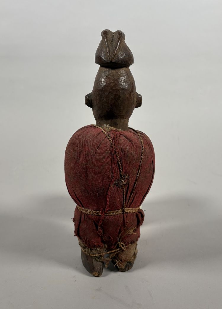 Magical Reliquary Statuette Mpwau, Teke, Republic of Congo