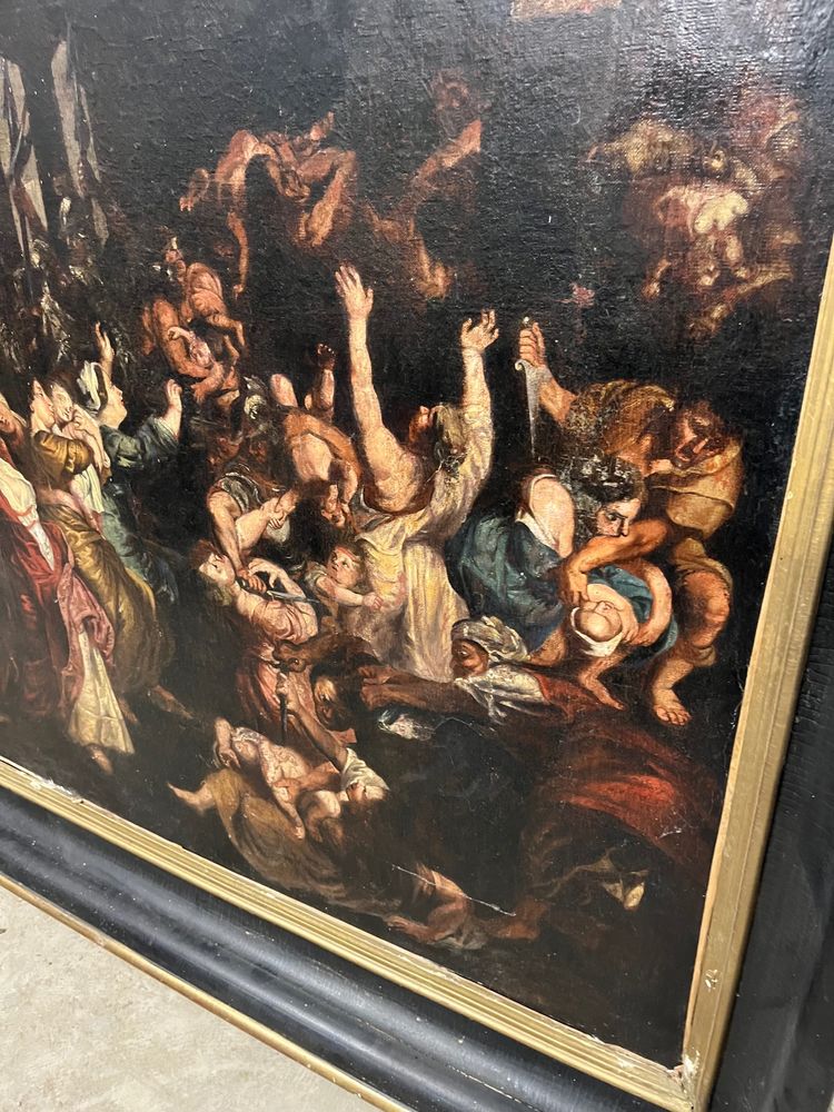 Important painting, Oil on canvas