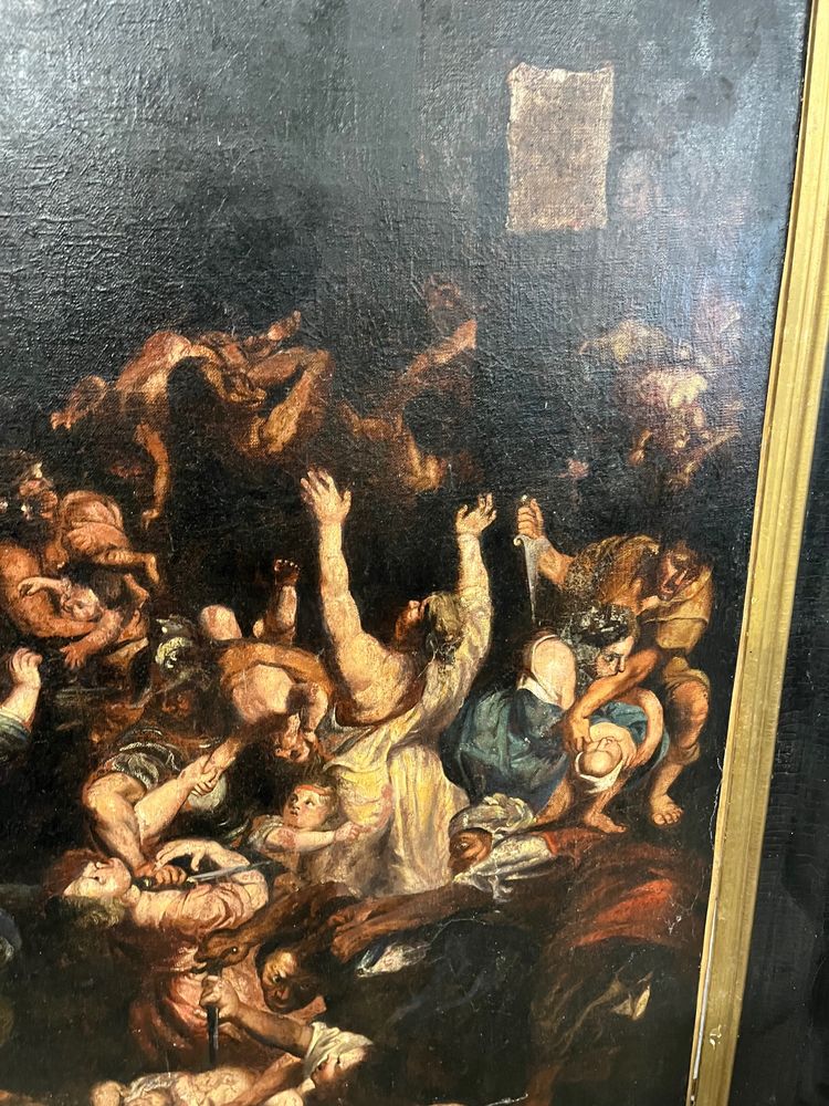 Important painting, Oil on canvas