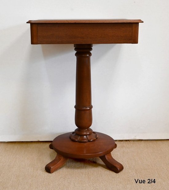 Table Guéridon en Acajou, Angleterre – Milieu XIXe