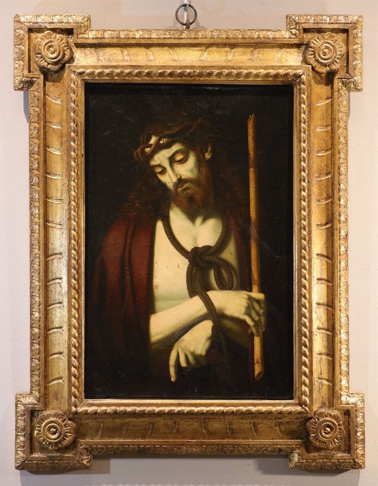 Ecce Homo, Andrea Solario (milan, C. 1470 – Milan, 1524) Follower Of