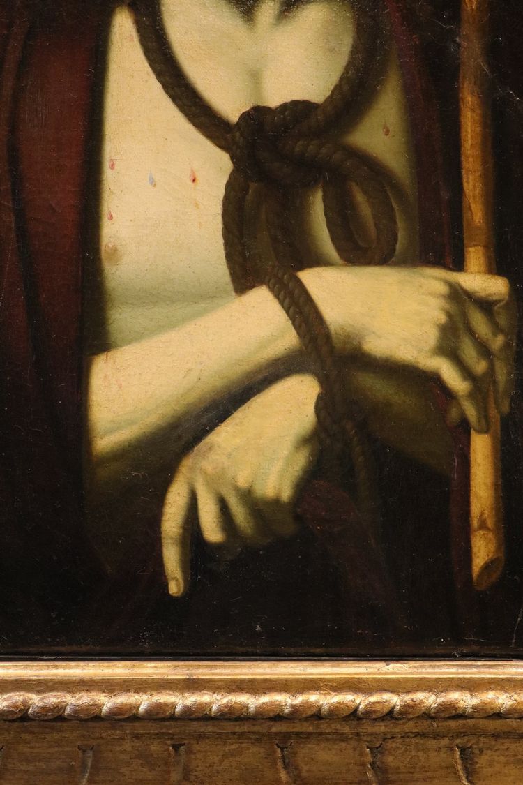 Ecce Homo, Andrea Solario (milan, C. 1470 – Milan, 1524) Follower Of