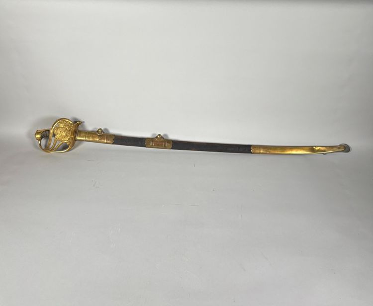 Sabre de garde du corps du Roi du 1er modèle 1814 