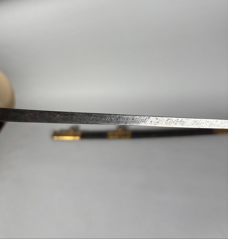 Sabre de garde du corps du Roi du 1er modèle 1814 