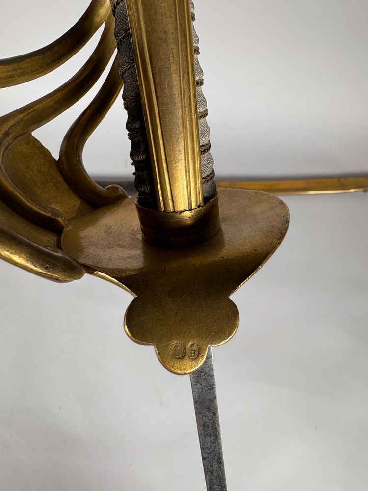 Sabre de garde du corps du Roi du 1er modèle 1814 