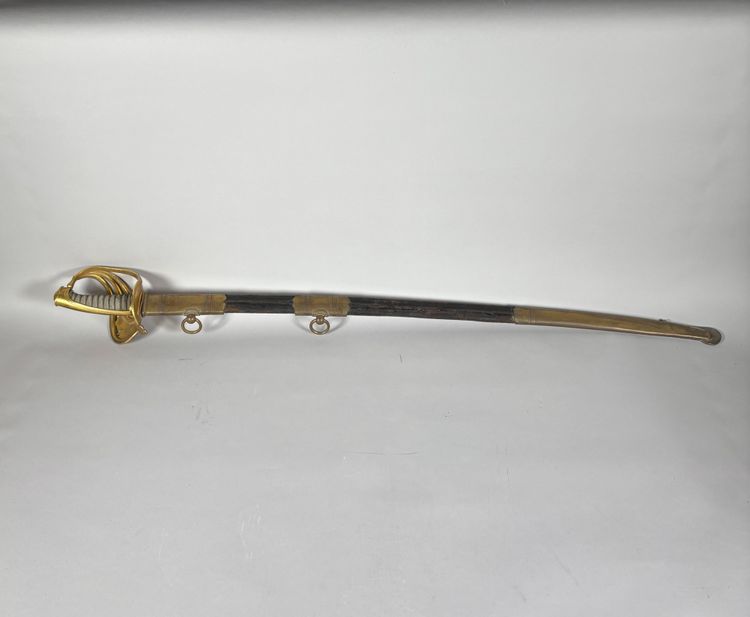 Sabre de garde du corps du Roi du 1er modèle 1814 