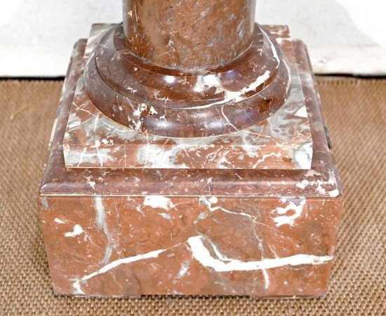 Marble Column - Late 19th Century